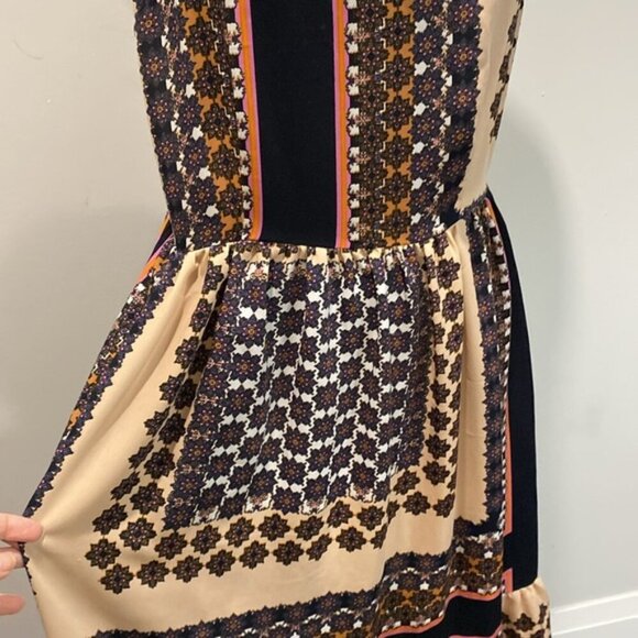 Vero Moda Maxi Bohemian Dress Tiered Sleeveless dress Size large - Picture 12 of 15